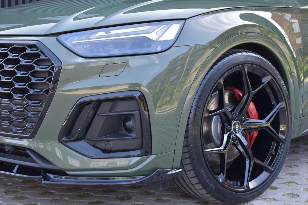 Audi Q5 Sportback 55 TFSI e S-Line Competittion Black Optic, Auto's, Audi, Automaat, Gebruikt, 4 cilinders, Bedrijf