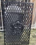 Deurrooster gietijzer Medusa 97,5/60 in twee kleuren., Minder dan 80 cm, Overige typen, Minder dan 200 cm, Nieuw