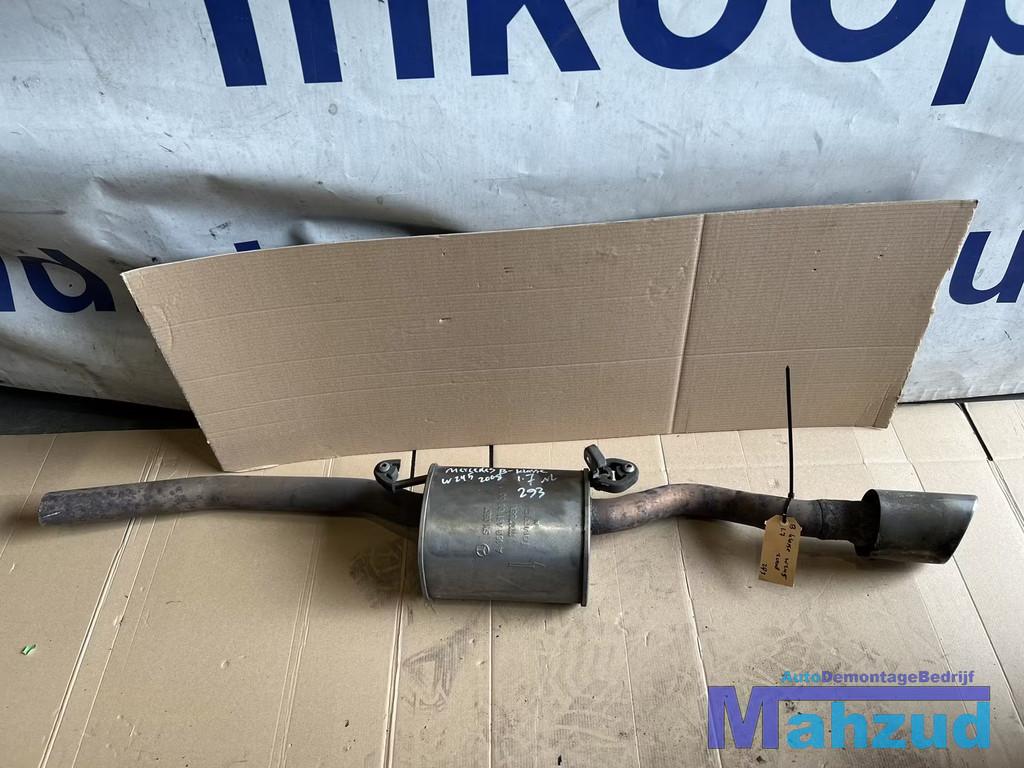 MERCEDES B-klasse W245 Einddemper 2005-2011 A1694910900, Auto-onderdelen, Uitlaatsystemen, Gebruikt, Mercedes-Benz AG, Mercedes-Benz