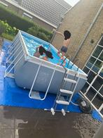 Intex Zwembad compleet met trap, zonneboiler en pomp, Tuin en Terras, Zwembaden, Ophalen, Gebruikt, 200 tot 300 cm, 80 tot 120 cm