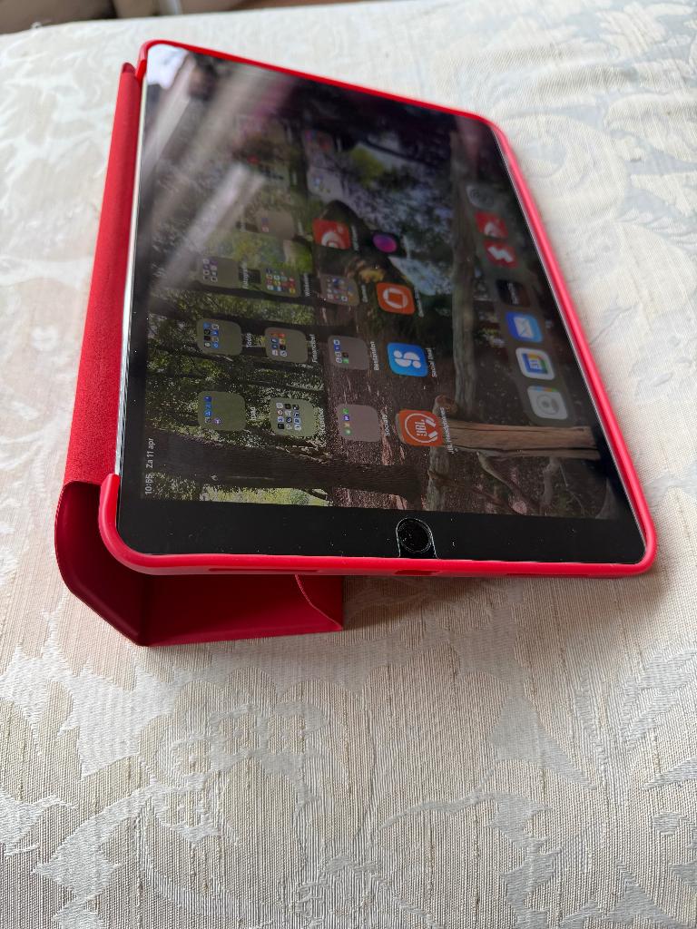 Apple Ipad pro in rode hoes, Ophalen, Gebruikt, Apple iPad, 11 inch