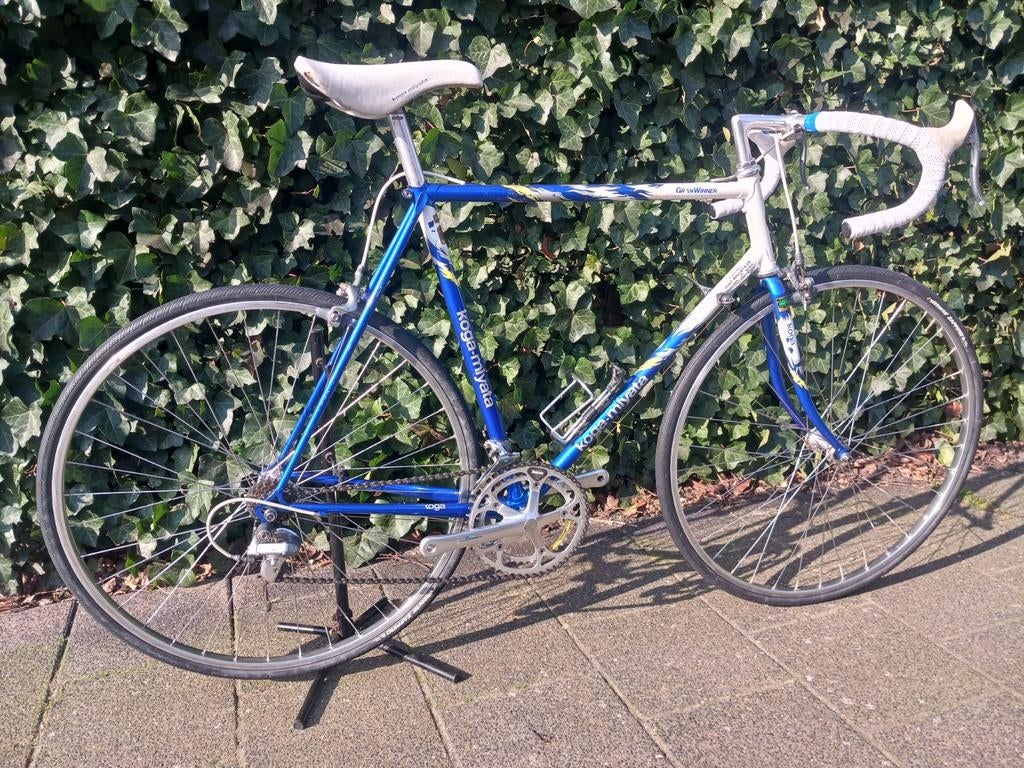 Retro Koga Miyata Gran Winner 58 CT  jaren 80 wedstrijdfiets, Ophalen, Gebruikt, 57 tot 61 cm, Koga Miyata