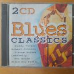2 cd Blues Classics., Ophalen of Verzenden, 1980 tot heden, Zo goed als nieuw, Blues