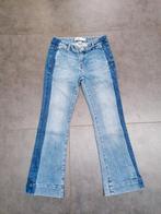 Mos Mosh gave stretch jeans maat 28 used look iets flared, MOS MOSH, Blauw, Ophalen of Verzenden, W28 - W29 (confectie 36)
