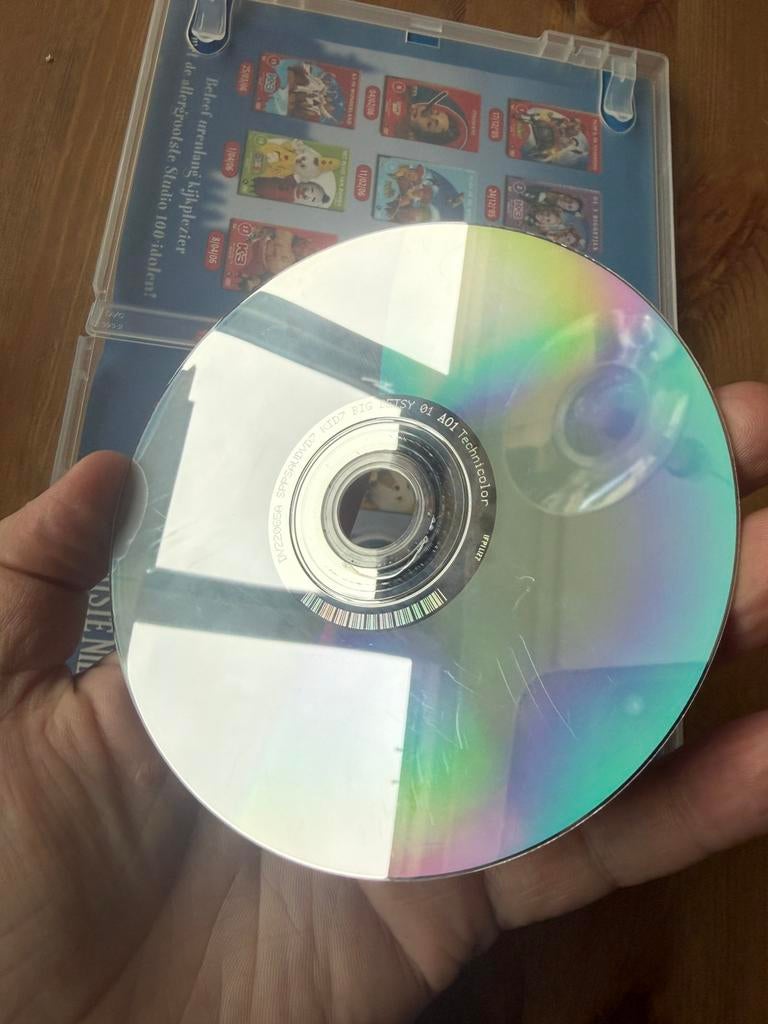 Het Beste van Big & Betsy DVD origineel studio 100, Gebruikt, Verzenden, Alle leeftijden, Overige genres
