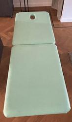 Draagbare massagetafel met tas en knierol, Ophalen, Gebruikt, Massagetafel