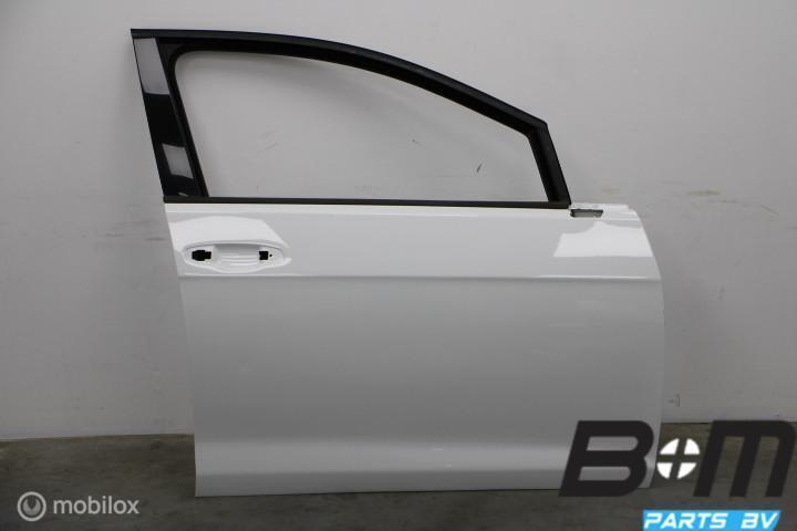 Portier rechtsvoor VW Golf 7 5rds LC9A 5G4831056AR, Auto-onderdelen, Carrosserie en Plaatwerk, Gebruikt