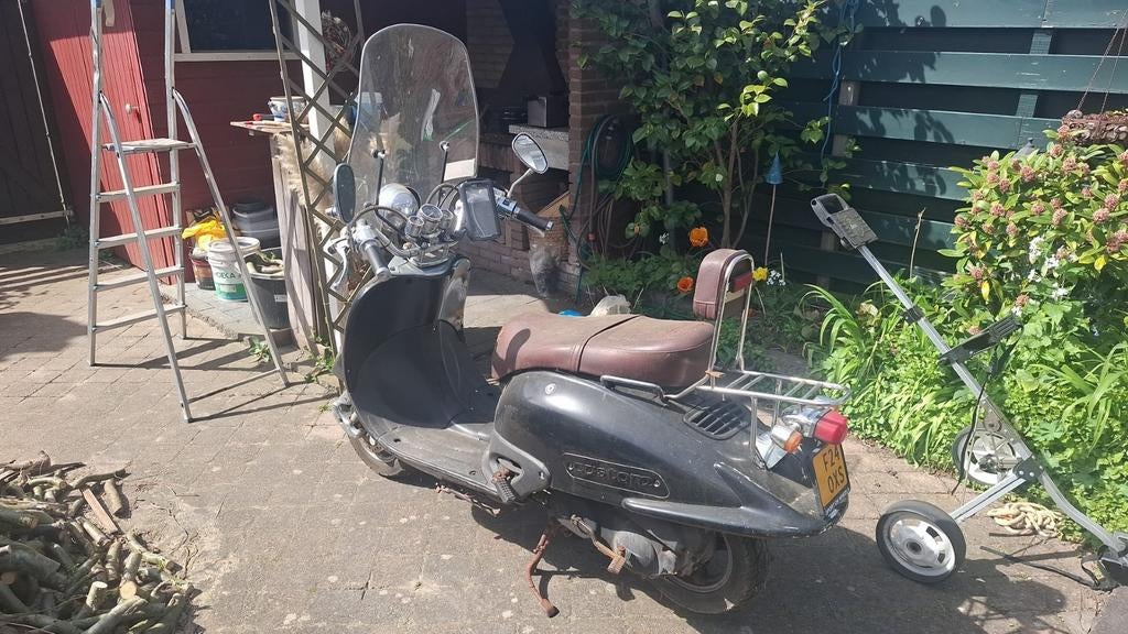 Killerbee Custom scooter - project/onderdelen, Ophalen, Gebruikt, Benzine, Overige merken