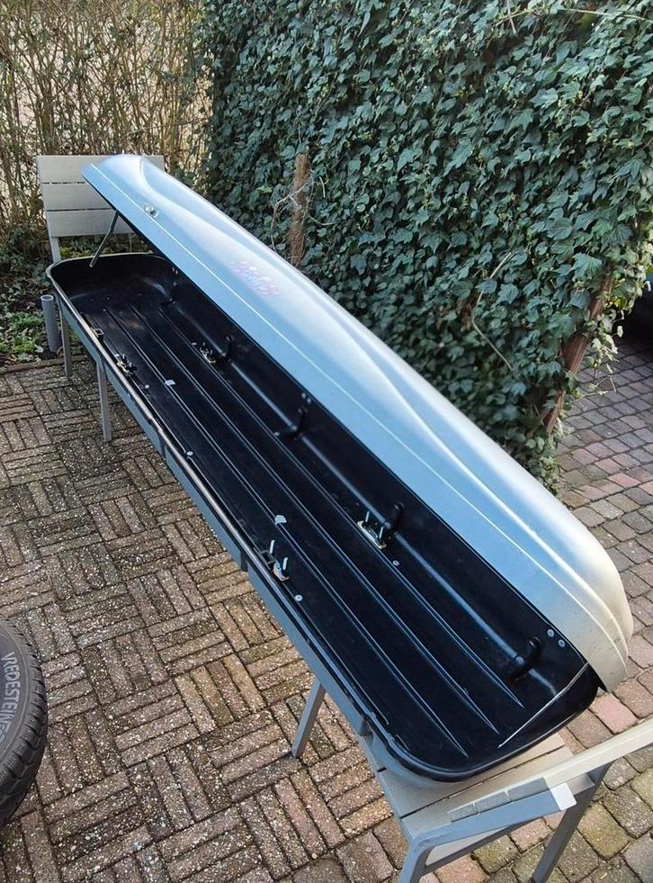 Hapro bagagebox 220x50x30, Auto diversen, Dakkoffers, Ophalen of Verzenden
