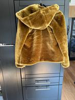 Tussenjas Faux fur jasje mt 34 goudbruin, Kleding | Dames, Jassen | Winter, Overige kleuren, Ophalen of Verzenden, Zo goed als nieuw