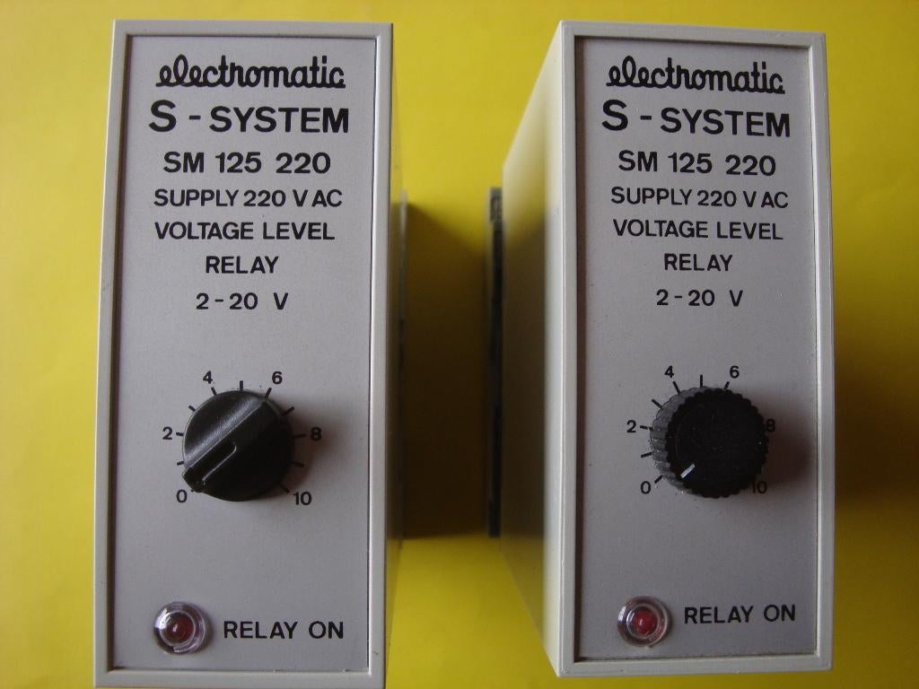 Electromatic S - SYSTEM SM 125 220, Ophalen of Verzenden