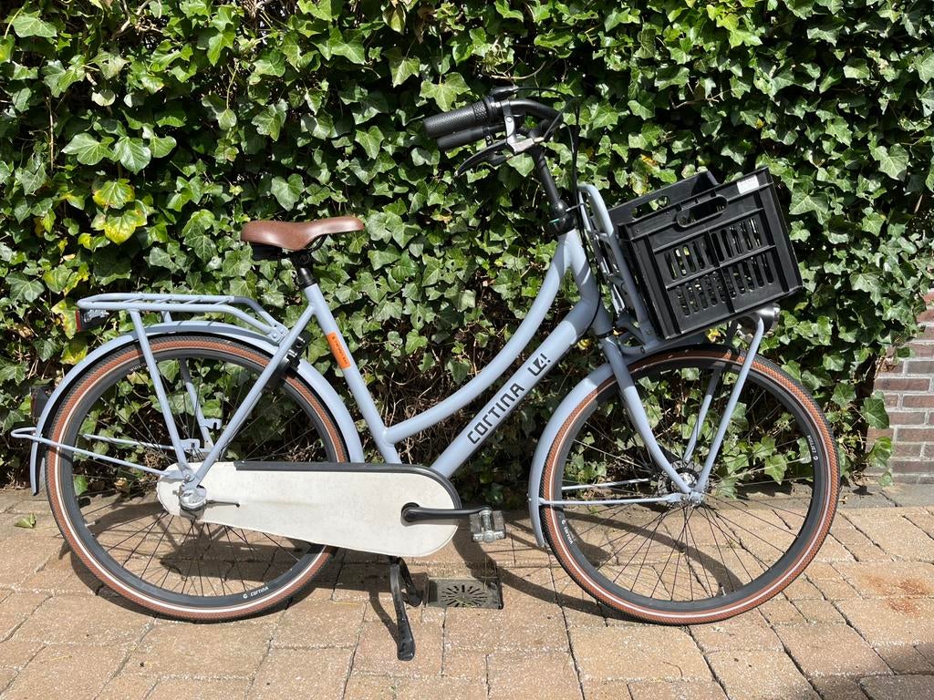 Cortina U4 28” / 3versn / Zeer goede staat, Versnellingen, 56 cm of meer, Zo goed als nieuw, Schijfrem