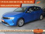 Opel Astra 1.2 Edition, airco, cruise, LED kopl., DAB, carpl, Voorwielaandrijving, Euro 6, Blauw, Origineel Nederlands