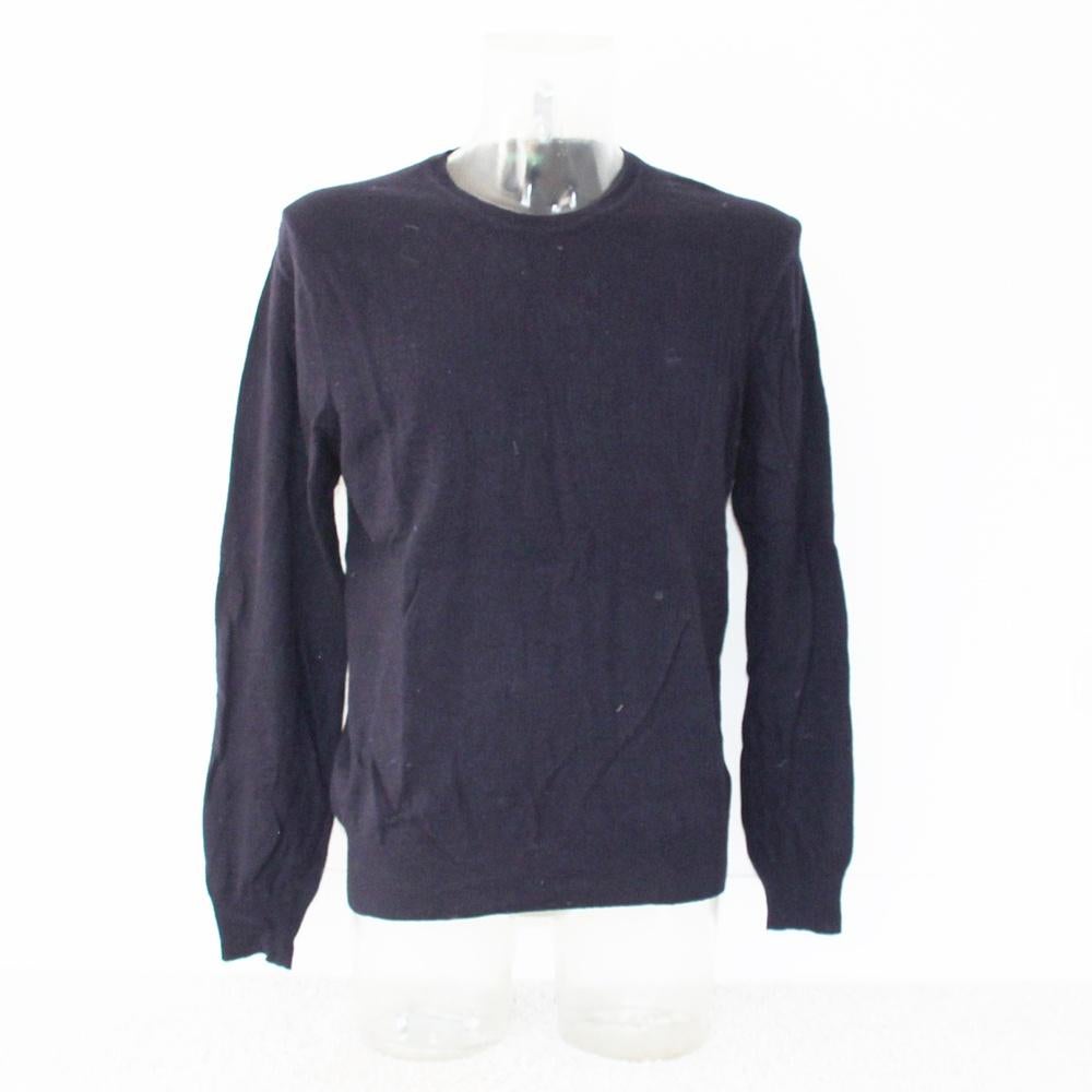 United Colors Of Benetton Heren Trui (L) - 37 € 25,-, Maat 52/54 (L), Blauw, Ophalen of Verzenden, Zo goed als nieuw