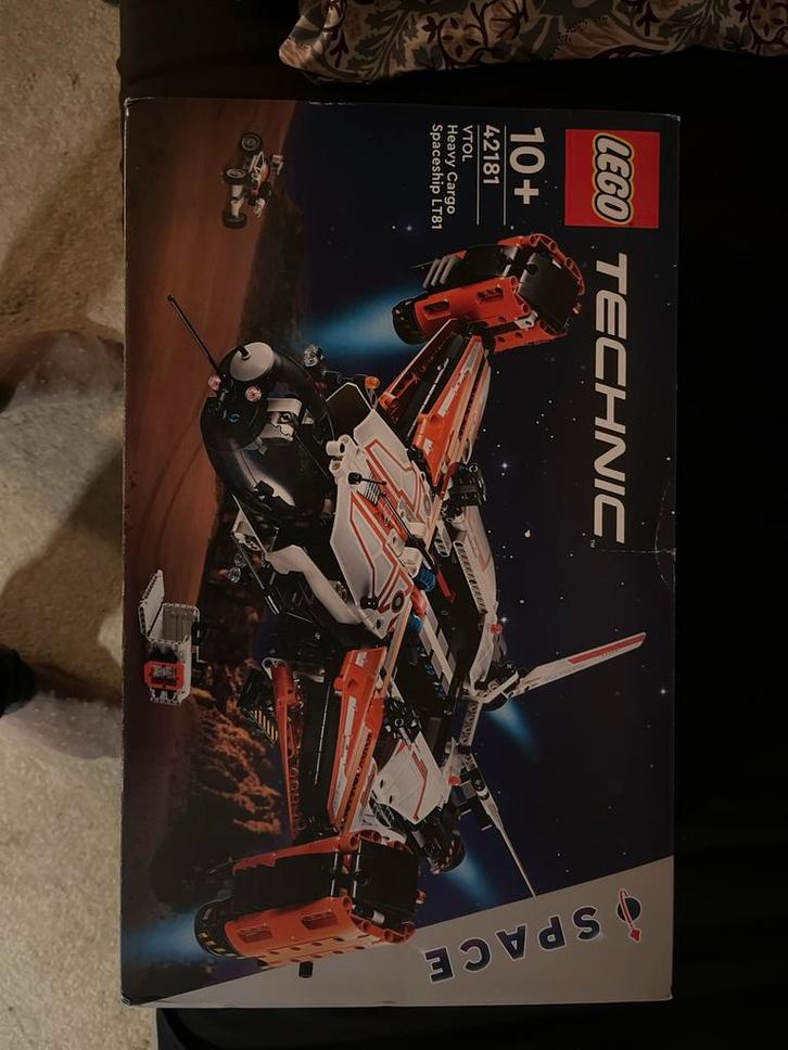 LEGO Technic VTOL Heavy Cargo Spaceship LT81 (42181) NIEUW, Kinderen en Baby's, Speelgoed | Duplo en Lego, Nieuw, Lego, Complete set