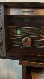 Oude Philips radio - Werkt nog perfect!, Audio, Tv en Foto, Radio's, Ophalen, Gebruikt, Radio