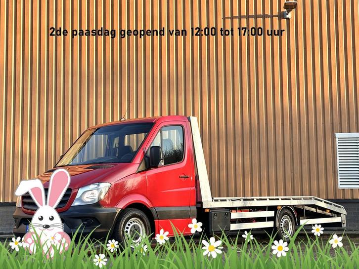 Mercedes-Benz Sprinter 310 2.2 CDI 432 | 3500 KG! | Laad ver, Auto's, Bestelauto's, Bedrijf, Te koop, ABS, Alarm, Bluetooth, Centrale vergrendeling