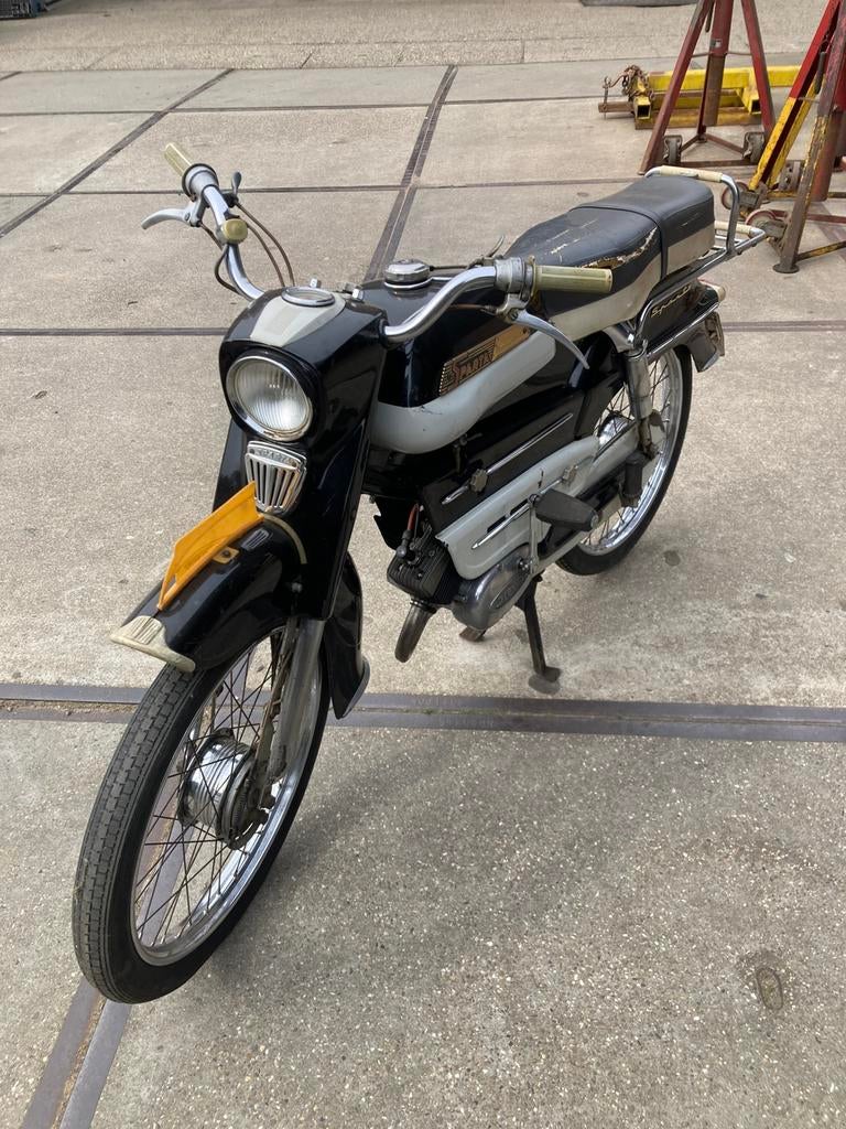 Sparta 2 vesn.met kenteken., Fietsen en Brommers, Ophalen of Verzenden, Sparta