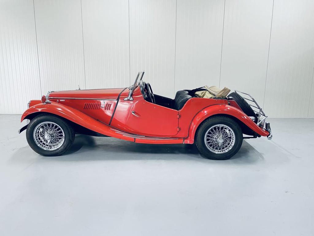MG TF 1500, Auto's, Oldtimers, Cabriolet, Bedrijf, Handgeschakeld, 1500 cc