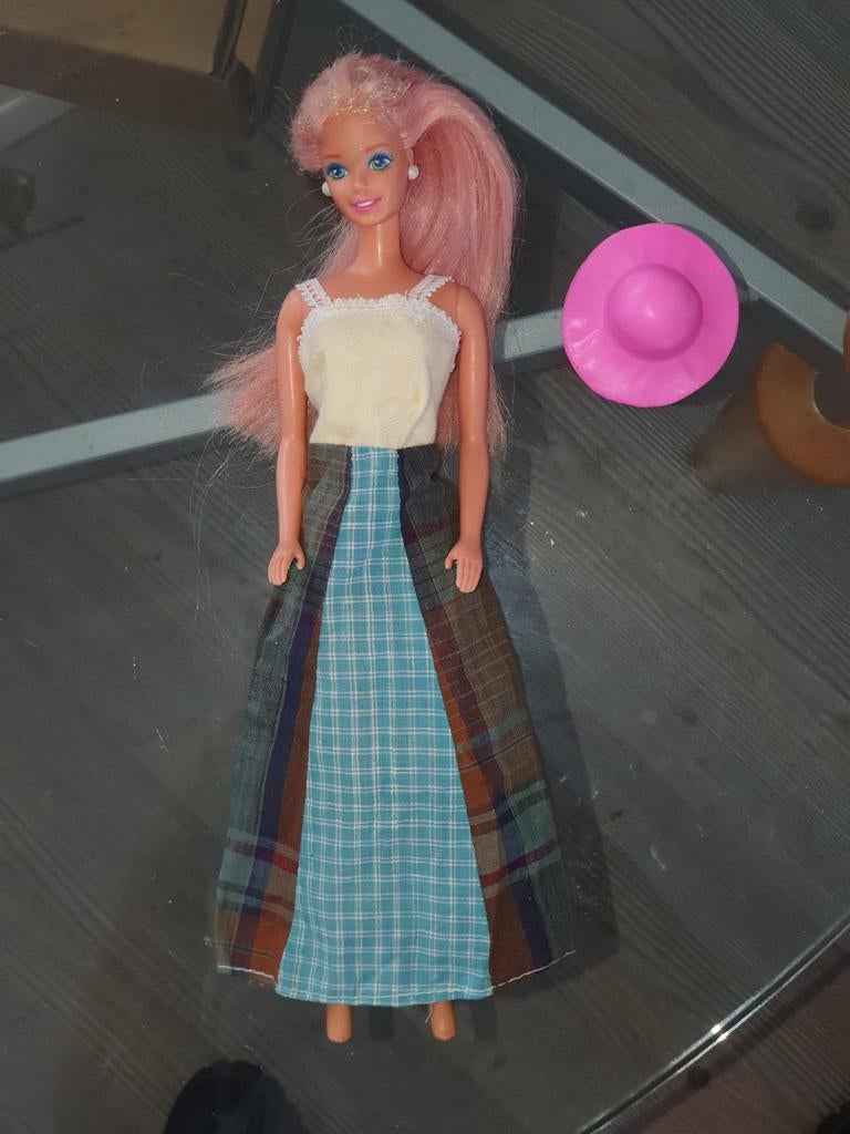 Mattel barbie vintage, Verzamelen, Poppen, Ophalen of Verzenden, Pop