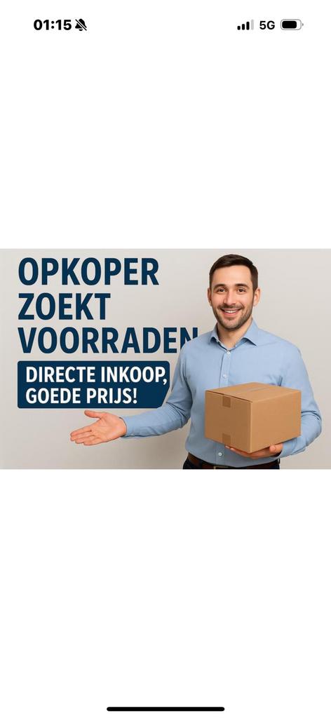 GEZOCHT ALLE PARTIJEN OF REST HANDEL VAN FAILISSEMENT, Boeken, Partijen en Verzamelingen, Ophalen of Verzenden