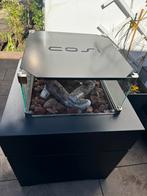 Cosi brixx 60 vuurtafel antraciet - hele nette complete set, Tuin en Terras, Vuurtafels, Ophalen, Gebruikt