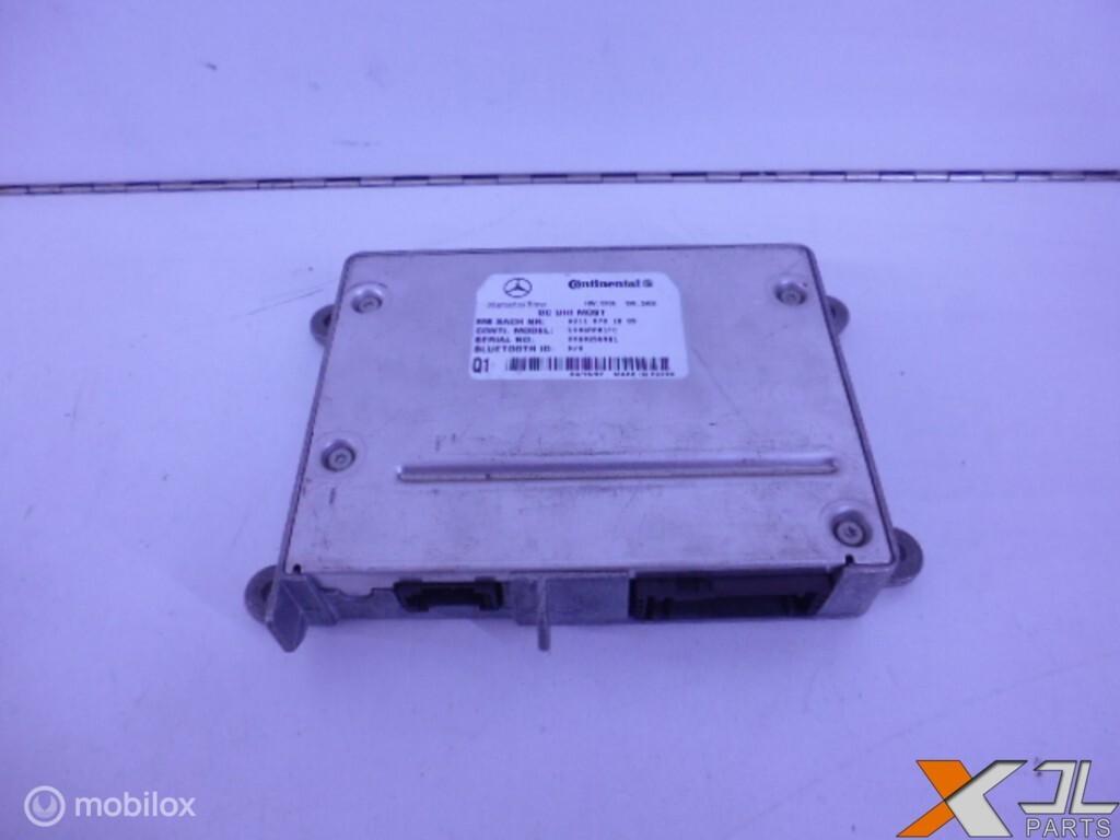 E-KLASSE W211 MODULE BLUETHOOT A2118701885, Gebruikt, Mercedes-Benz, Ophalen of Verzenden, Mercedes-Benz