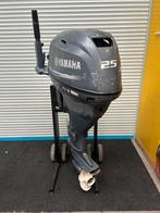 Yamaha 25 pk, 4 takt, langstaart, knuppel, handstart, Watersport en Boten, Ophalen, 10 tot 30 pk, Gebruikt, Viertaktmotor