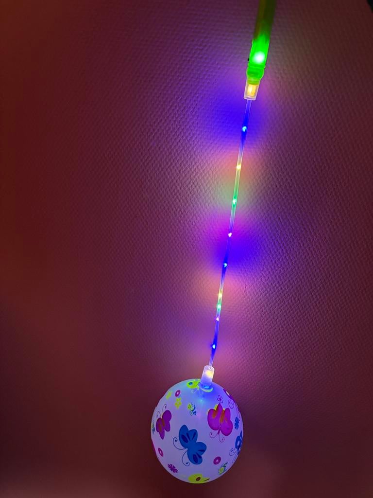 Partij ballen met ledlicht (leuk voor koningsdag markt), Ophalen of Verzenden, Jongen of Meisje