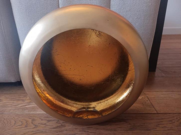 Marrakech Egg Windlicht - Gouden Sfeerlicht 40cm, Antiek en Kunst, Antiek | Woonaccessoires, Ophalen of Verzenden