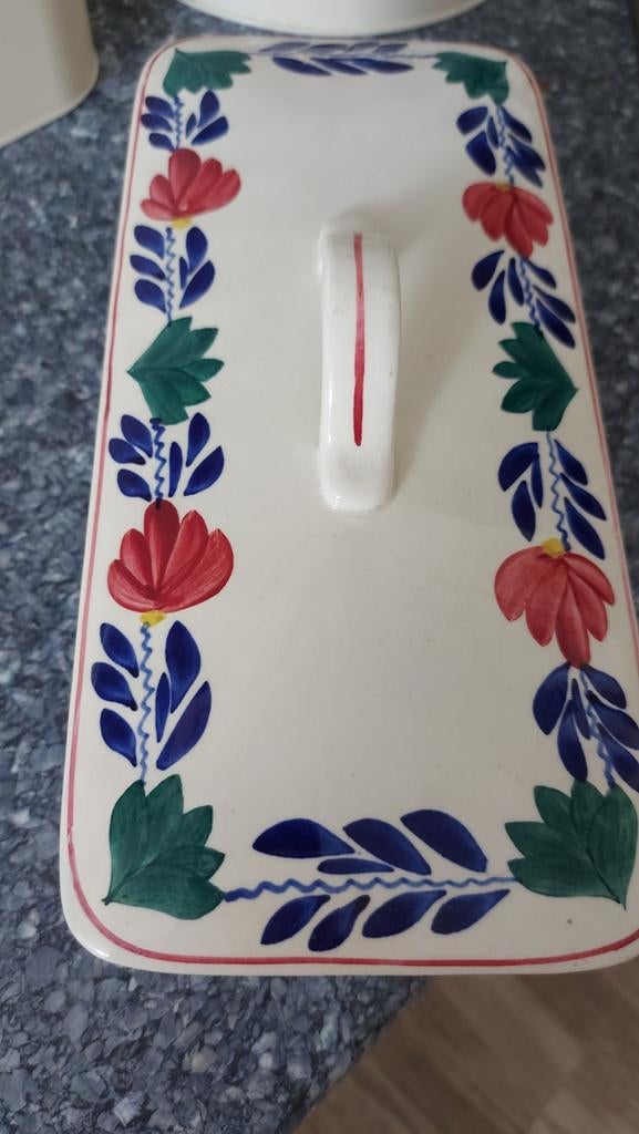 Boerenbont cake doos, Ophalen of Verzenden