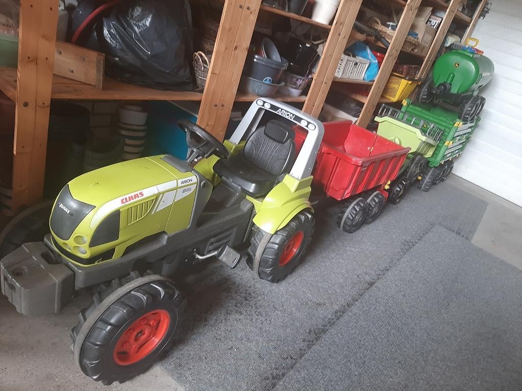 Traptrekker s rolleytoys, Ophalen of Verzenden, Zo goed als nieuw, Overige merken