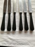 Retro sola messen met zwart handvat, Antiek en Kunst, Antiek | Bestek, Ophalen of Verzenden