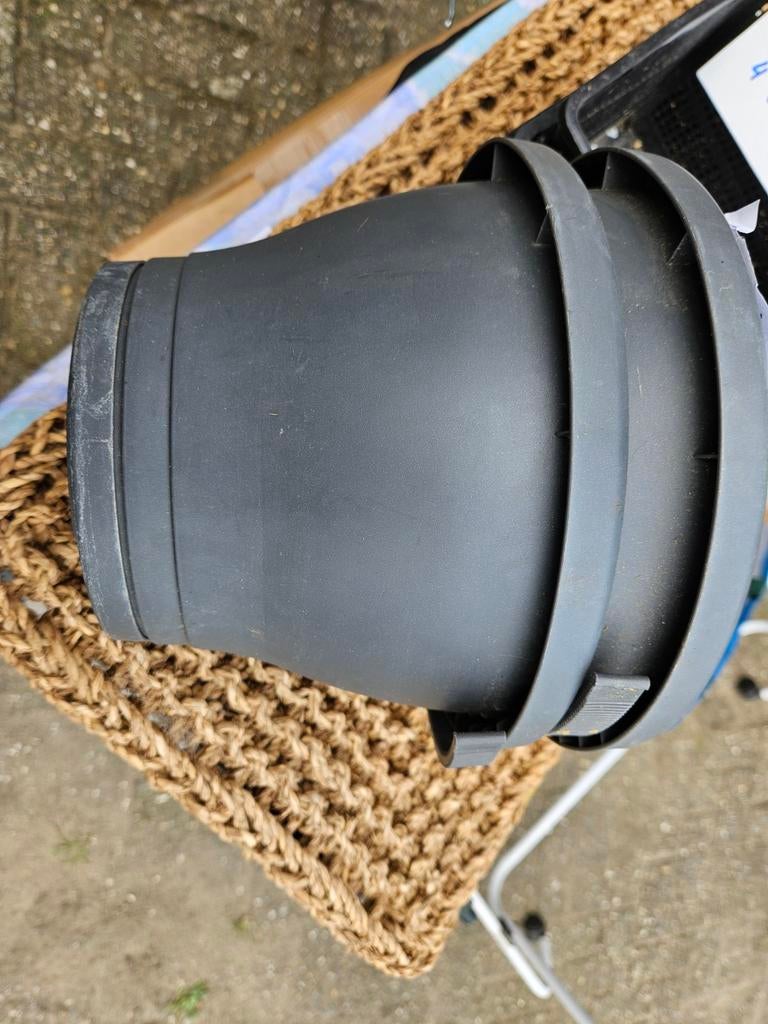 2x bloembak voor om regenpijp, Tuin en Terras, 150 liter of meer, Ophalen