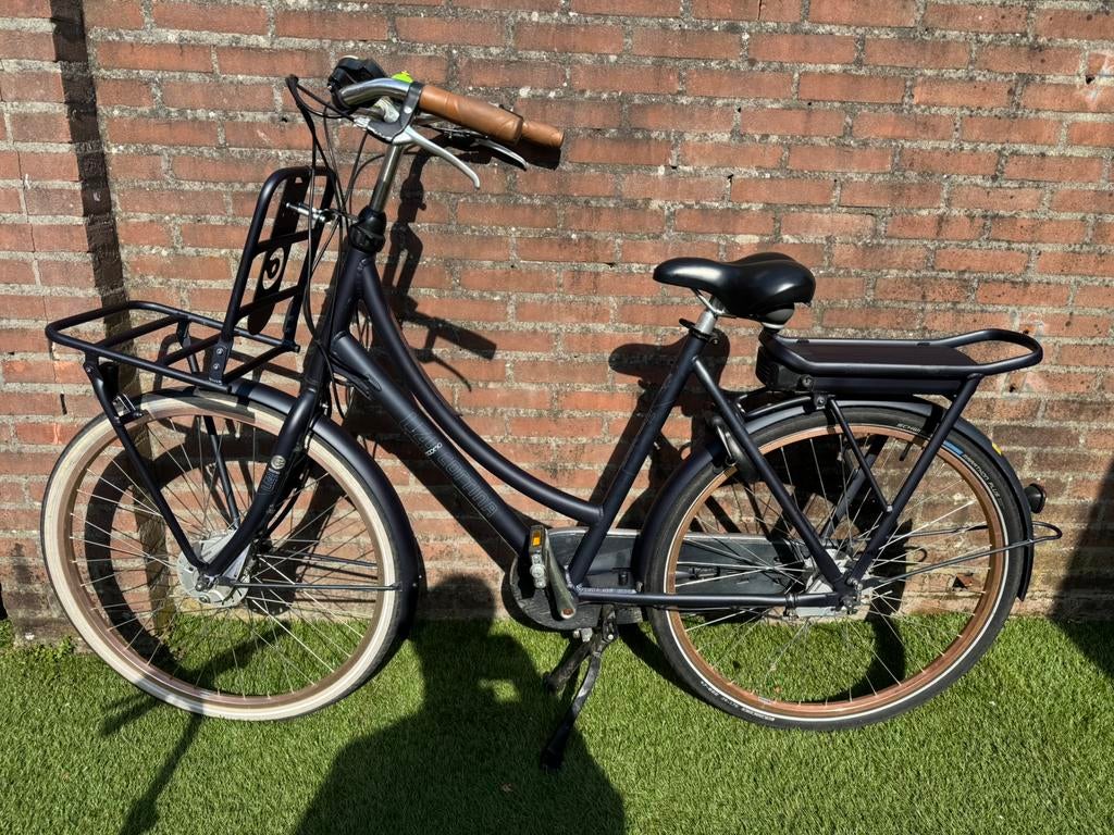 Cortina u4 28 inch e-comon 15289km alleen accu vervangen, Fietsen en Brommers, 50 tot 53 cm, Ophalen, Gebruikt, Overige merken