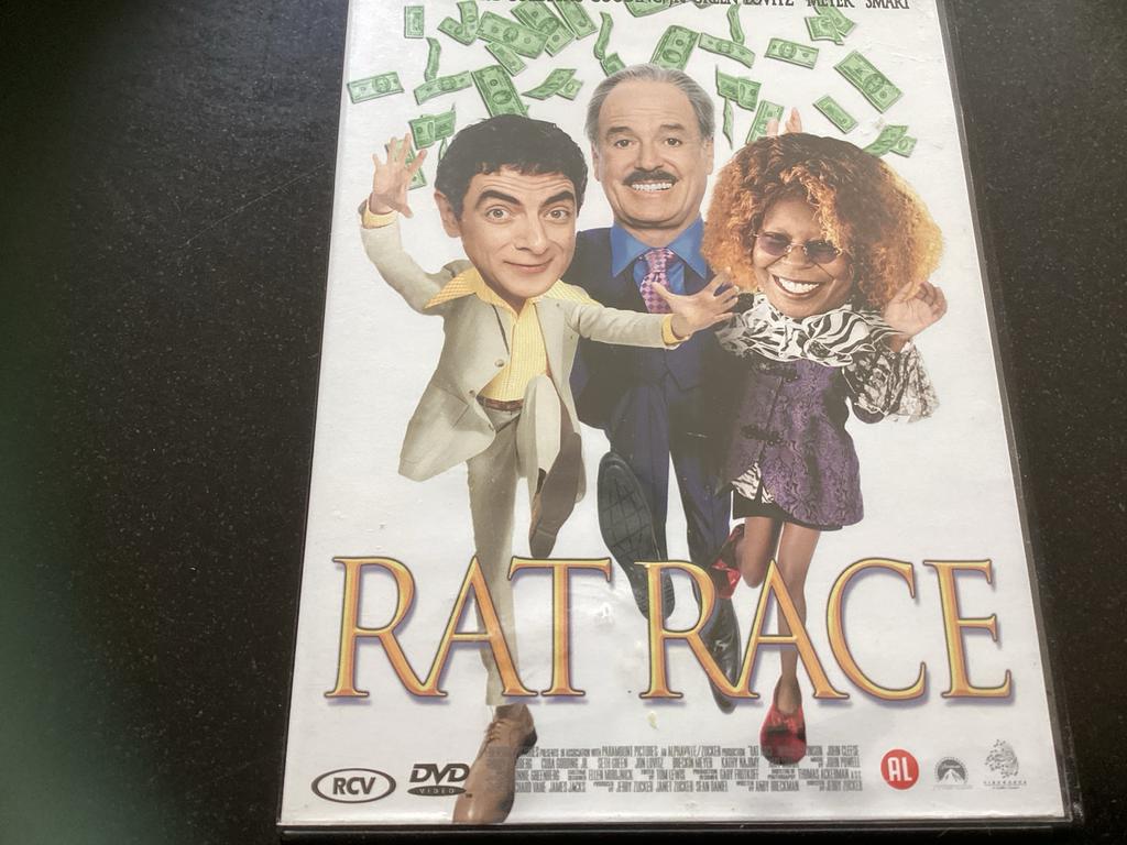 Rat Race DVD, Alle leeftijden, Ophalen of Verzenden, Gebruikt, Overige genres