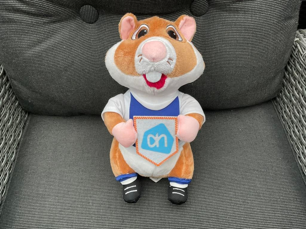 Nieuwe voetbal hamster met vlag Albert Heijn, Albert Heijn, Ophalen