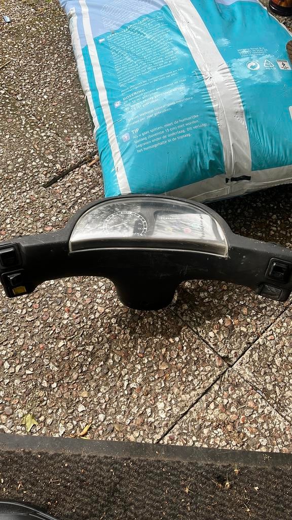 Type 3 stuurkap met teller, Ophalen