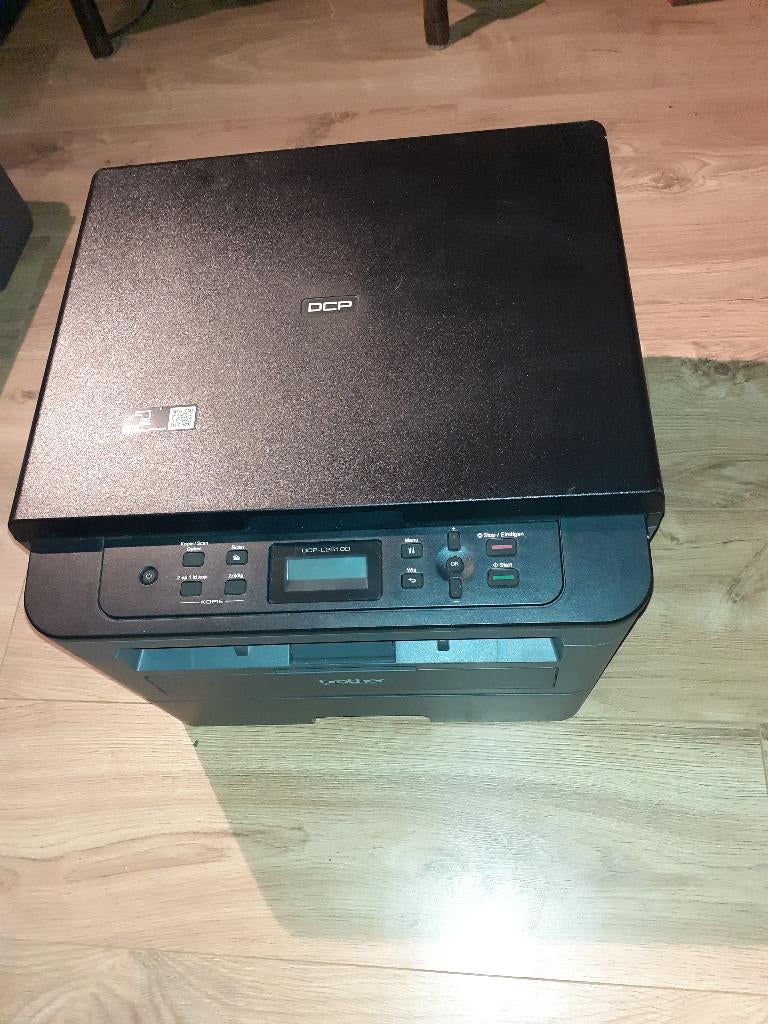 Brother DCP-L2510D Laserprinter all in one, Computers en Software, Printers, Gebruikt, All-in-one, Laserprinter, Kopieren, Scannen