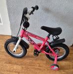 Roze kinderfiets met zijwieltjes - Disney Cars, Fietsen en Brommers, Fietsen | Kinderfietsjes, Zijwieltjes, Gebruikt, Minder dan 16 inch