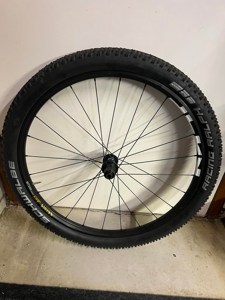 Shimano MTB achterwiel 27.5 inch, Ophalen, Zo goed als nieuw, Mountainbike, Wiel