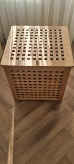 IKEA HOL Opbergtafel - Acaciahout, 50x50 cm, Minder dan 45 cm, Minder dan 55 cm, Modern, Scandinavisch, Vierkant