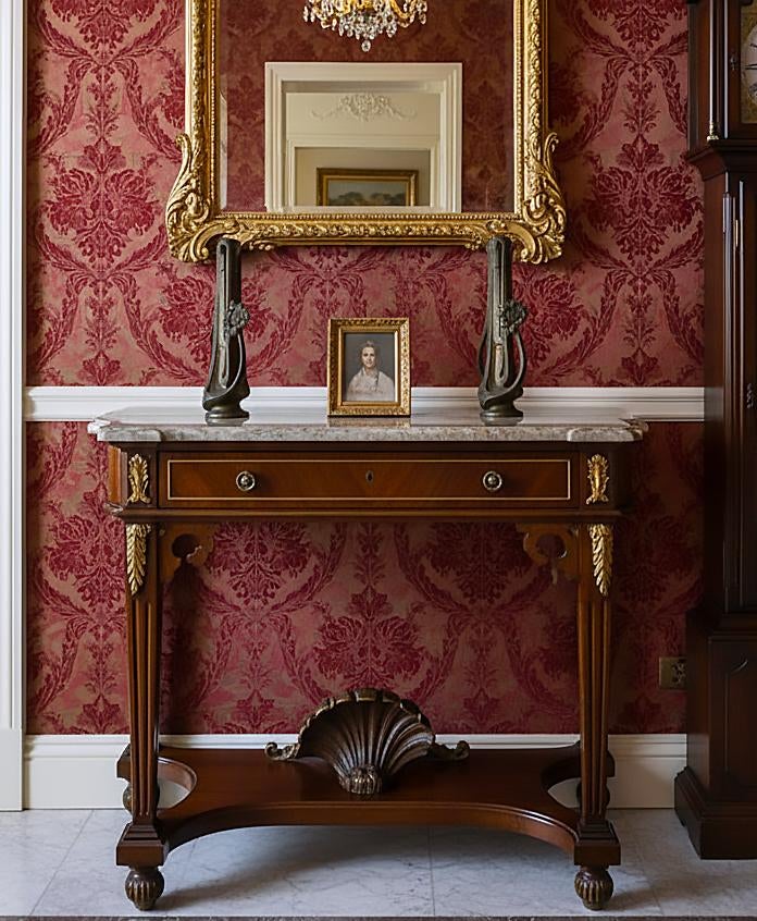 Paar antieke Art Nouveau Soliflores vaasjes, Ophalen of Verzenden