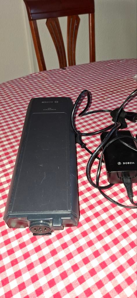 Bosch powerpack 400, Fietsen en Brommers, Fietsaccessoires | Fietsaccu's, Ophalen of Verzenden, Zo goed als nieuw