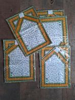 Set nieuwe stoffen placemats 10 stuks, Huis en Inrichting, Keuken | Textiel, Nieuw, Ophalen of Verzenden, Nvt, Nvt