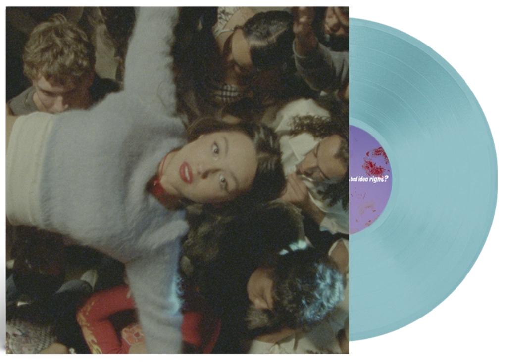 Vinyl Single Olivia Rodrigo Bad Idea Right? BLUE Vinyl NIEUW, 7 inch, Single, Ophalen of Verzenden, Pop