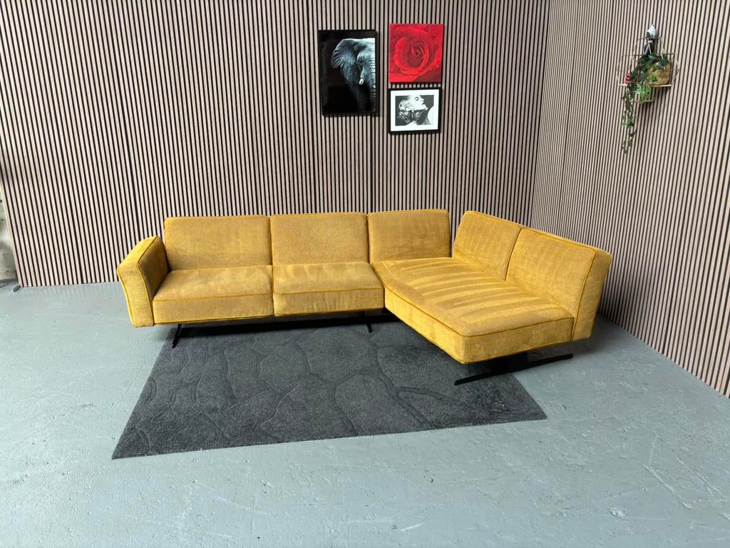 GRATIS LEVERING Montel Diagonal Hoekbank 300x190 GEREINIGD, Huis en Inrichting, Banken | Bankstellen, Hoekbank, 300 cm of meer