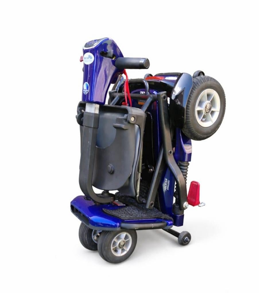 Opvouwbare Scootmobiel, Ophalen, Gebruikt, 15 km of minder, 10 km/u of minder