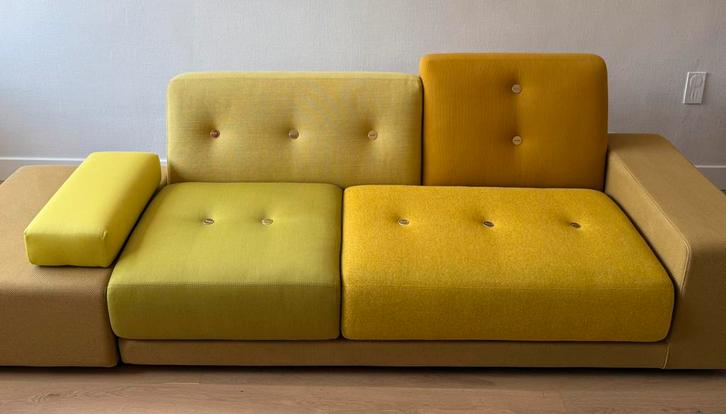 Vitra Polder Sofa Poldersofa Hella Jongerius NIEUWSTAAT!!, Huis en Inrichting, Banken | Bankstellen, Zo goed als nieuw, Ophalen of Verzenden