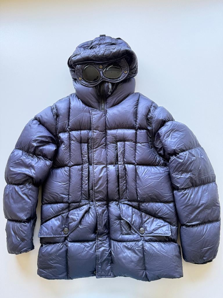 CP Company D D shell down jas, Kleding | Heren, Jassen | Winter, CP Company, Ophalen of Verzenden, Gedragen, Maat 48/50 (M)
